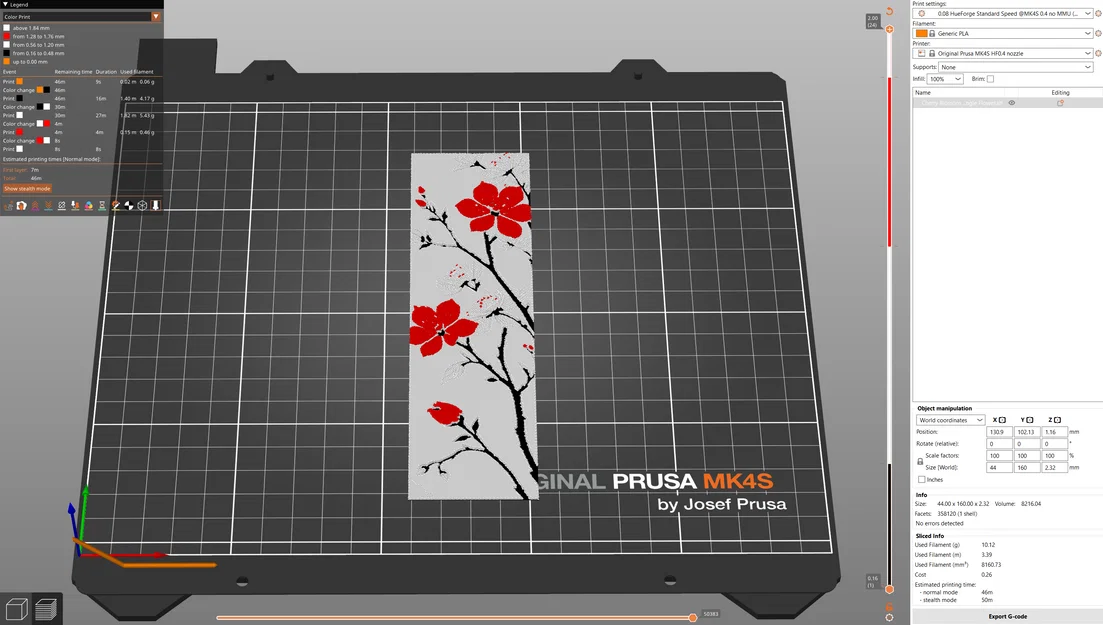 Cherry Blossom Bookmark - Single Flowers (Kẹp sách hoa anh đào) - Image 10