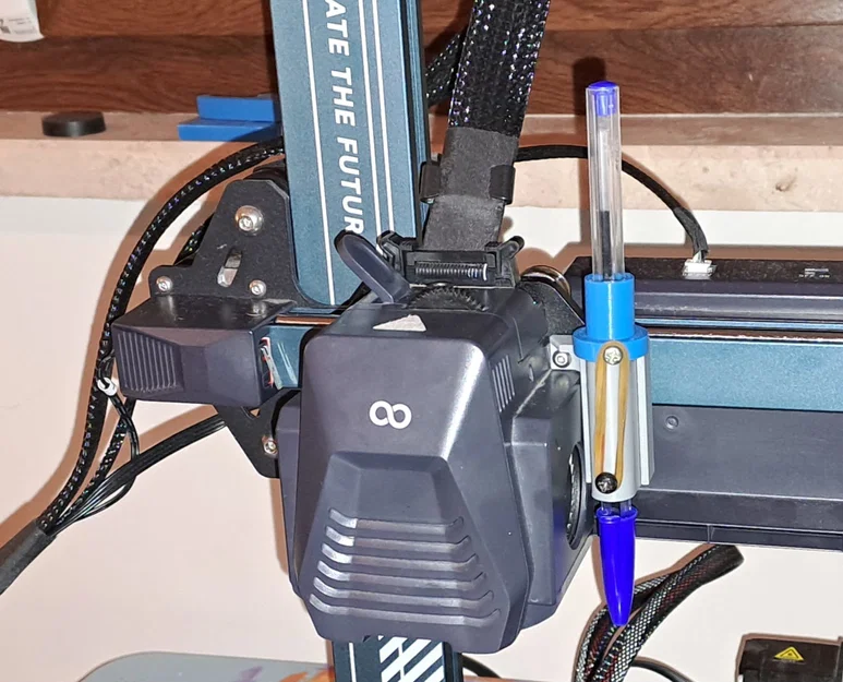 Bộ chuyển đổi Pen Plotter cho Neptune 4 - Image 1