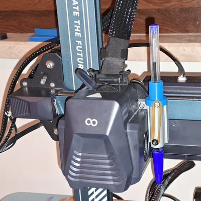 Bộ chuyển đổi Pen Plotter cho Neptune 4
