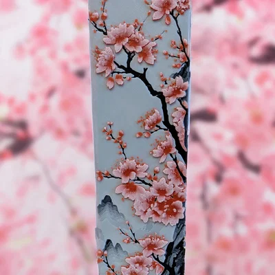 Cherry Blossom Bookmark - HueForge