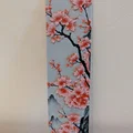 Cherry Blossom Bookmark - HueForge - Thumbnail 2