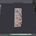Cherry Blossom Bookmark - HueForge - Thumbnail 7
