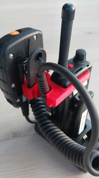 Ngàm giữ Sepura sRSM cho dòng SC20 - Image 1