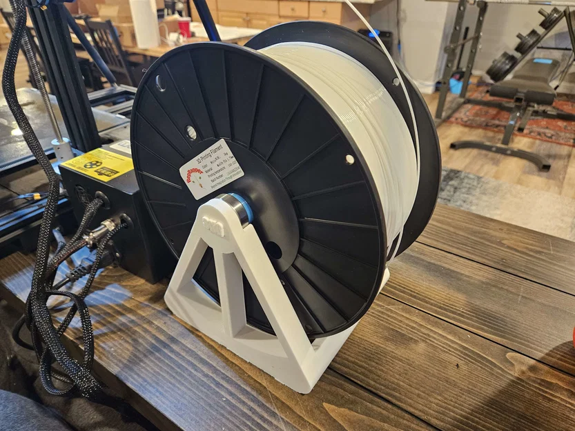 Giá đỡ cuộn nhựa in 3D 3kg (RepRapper) siêu bền với vòng bi - Image 2