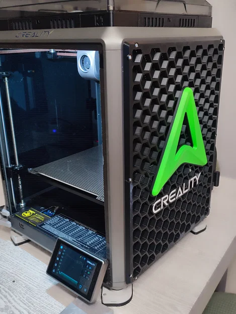 Tấm ốp hông trang trí cho máy in Creality K1 (Side Panels) - Image 2