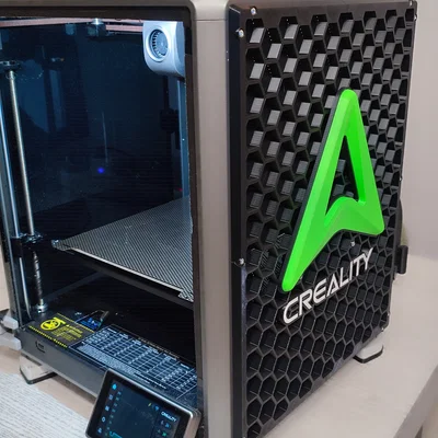 Tấm ốp hông trang trí cho máy in Creality K1 (Side Panels)