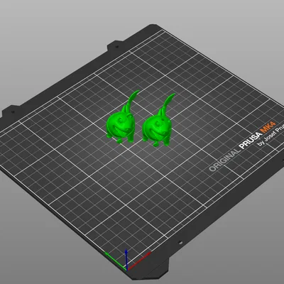 Móc khóa 3D Jeff the Land Shark siêu đáng yêu