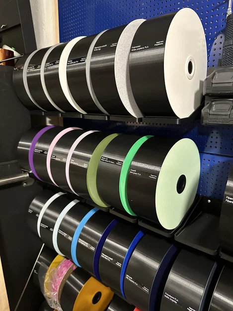 Hộp đựng nhựa in 3D hình tròn (Round filament box) - Image 1