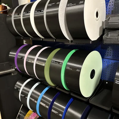Hộp đựng nhựa in 3D hình tròn (Round filament box)