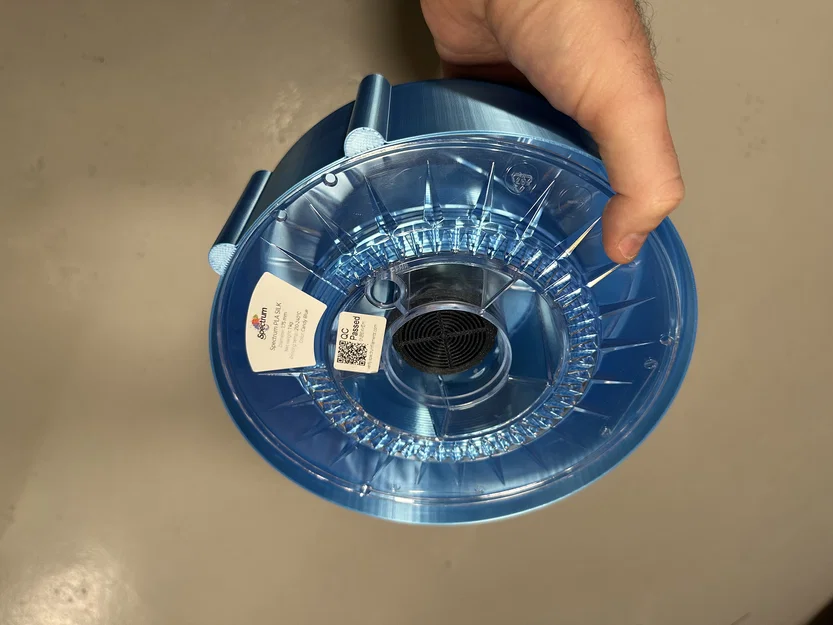 Hộp đựng nhựa in 3D hình tròn (Round filament box) - Image 2