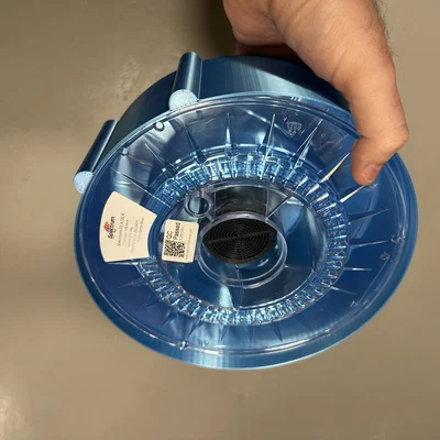 Hộp đựng nhựa in 3D hình tròn (Round filament box)