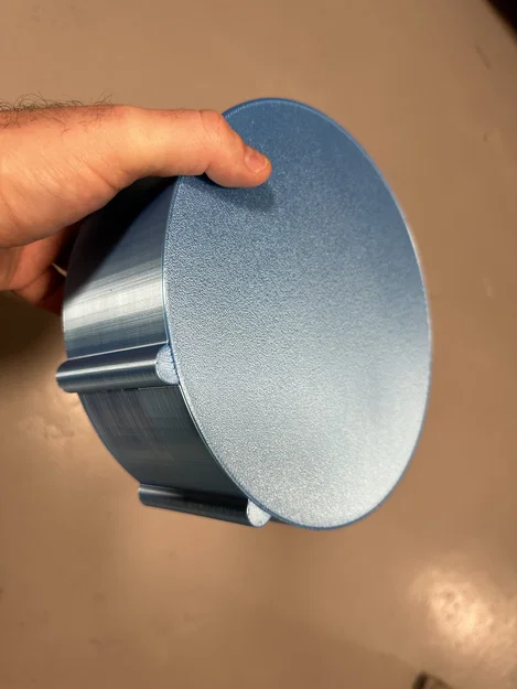 Hộp đựng nhựa in 3D hình tròn (Round filament box) - Image 3