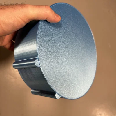 Hộp đựng nhựa in 3D hình tròn (Round filament box)