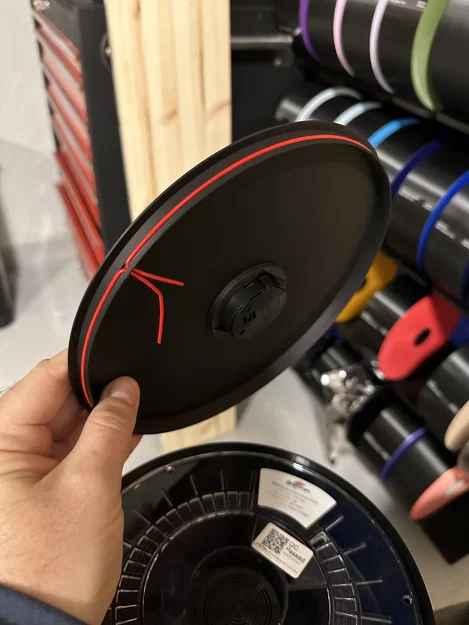 Hộp đựng nhựa in 3D hình tròn (Round filament box) - Image 4