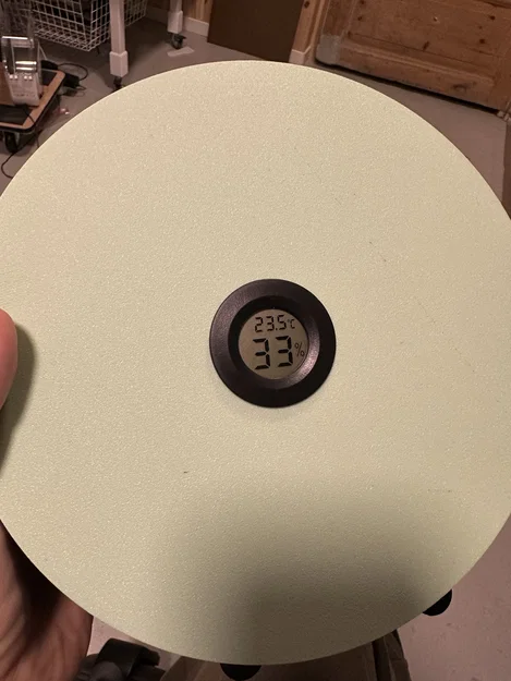 Hộp đựng nhựa in 3D hình tròn (Round filament box) - Image 5