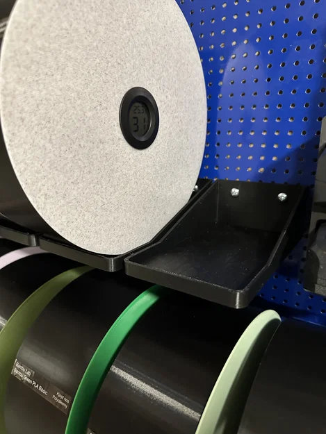 Hộp đựng nhựa in 3D hình tròn (Round filament box) - Image 6