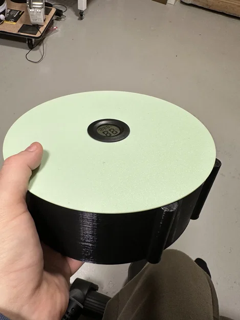 Hộp đựng nhựa in 3D hình tròn (Round filament box) - Image 7