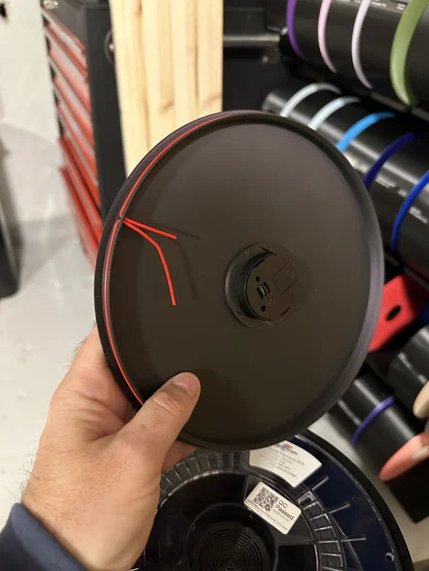 Hộp đựng nhựa in 3D hình tròn (Round filament box) - Image 8