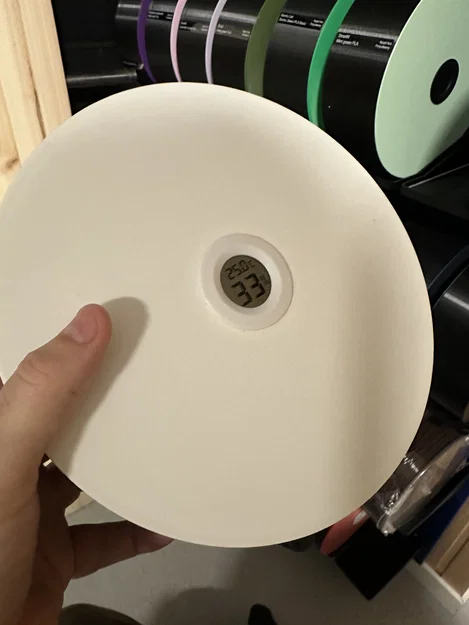Hộp đựng nhựa in 3D hình tròn (Round filament box) - Image 9