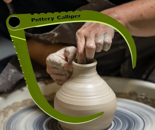 Compa đo gốm, tiện gỗ - Thiết kế nhỏ gọn, in cực nhanh - Image 1