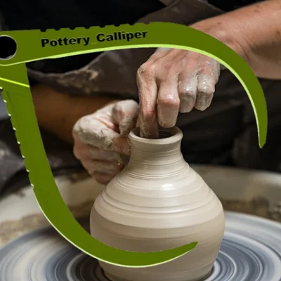 Compa đo gốm, tiện gỗ - Thiết kế nhỏ gọn, in cực nhanh