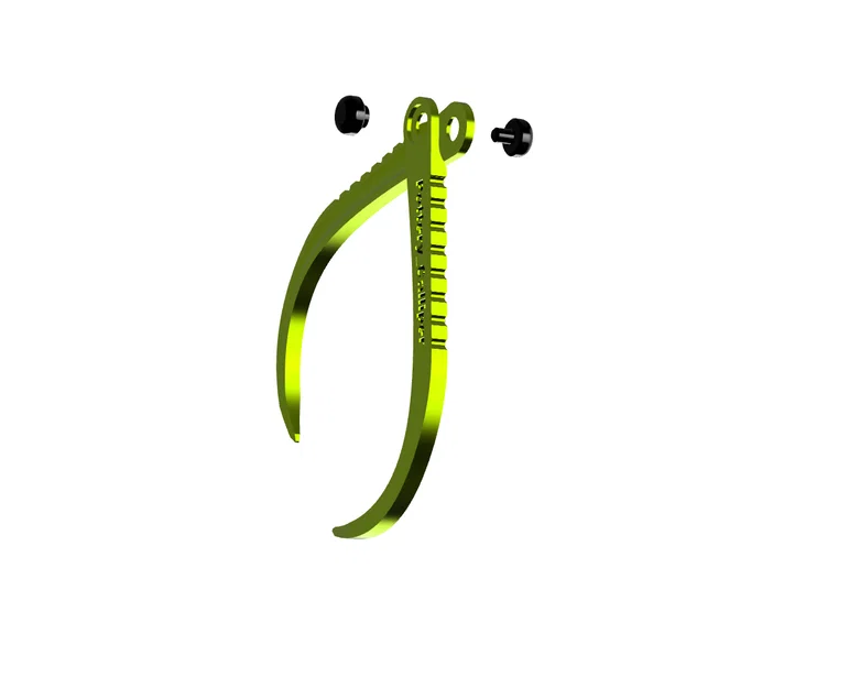 Compa đo gốm, tiện gỗ - Thiết kế nhỏ gọn, in cực nhanh - Image 2