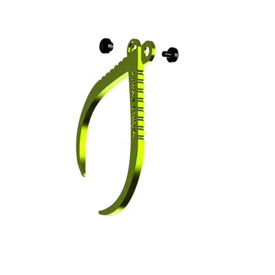 Compa đo gốm, tiện gỗ - Thiết kế nhỏ gọn, in cực nhanh