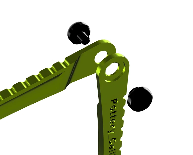 Compa đo gốm, tiện gỗ - Thiết kế nhỏ gọn, in cực nhanh - Image 3