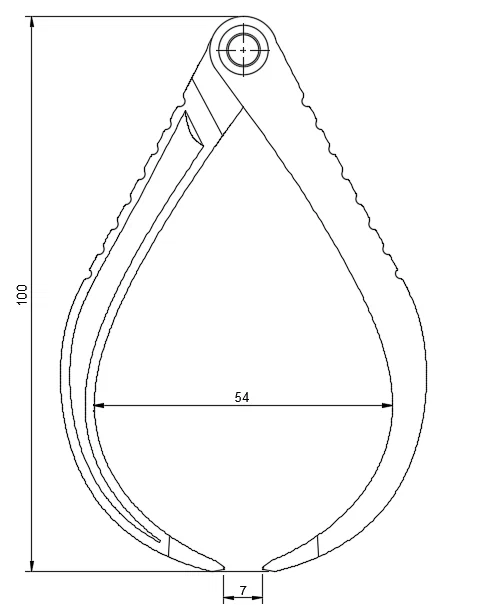 Compa đo gốm, tiện gỗ - Thiết kế nhỏ gọn, in cực nhanh - Image 4