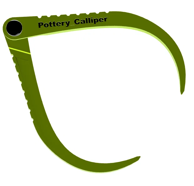 Compa đo gốm, tiện gỗ - Thiết kế nhỏ gọn, in cực nhanh - Image 5