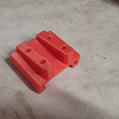 Giá treo pin Milwaukee M18 - Phụ kiện 3D cho xưởng gọn gàng