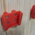 Giá treo pin Milwaukee M18 - Phụ kiện 3D cho xưởng gọn gàng - Thumbnail 4