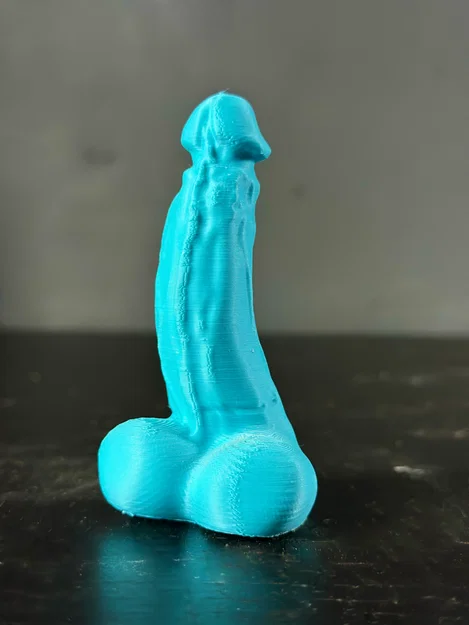 Mô hình 3D nghệ thuật đơn giản dùng để in thử nghiệm - Image 1