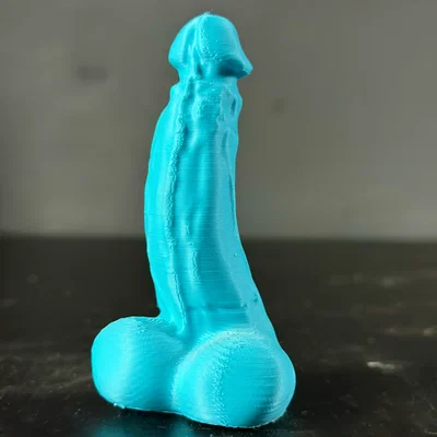 Mô hình 3D nghệ thuật đơn giản dùng để in thử nghiệm
