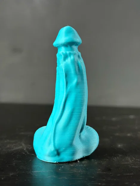 Mô hình 3D nghệ thuật đơn giản dùng để in thử nghiệm - Image 2