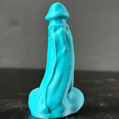 Mô hình 3D nghệ thuật đơn giản dùng để in thử nghiệm