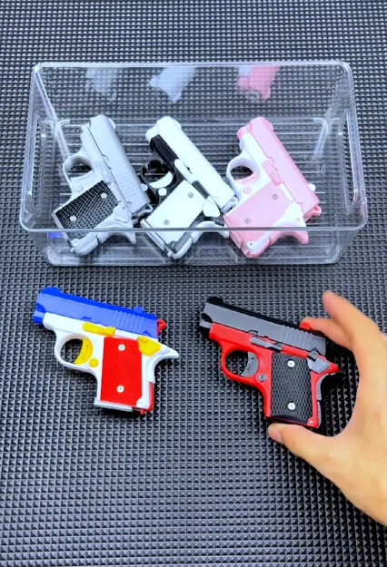 Mô hình súng mini 1911 3D - Đồ chơi fidget độc đáo - Image 1