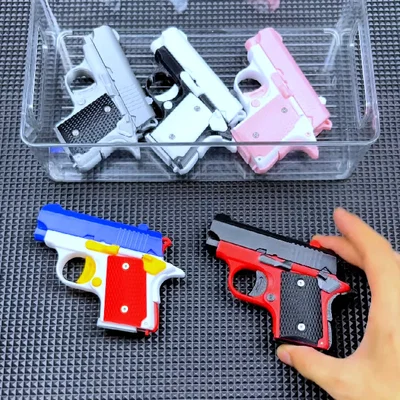 Mô hình súng mini 1911 3D - Đồ chơi fidget độc đáo
