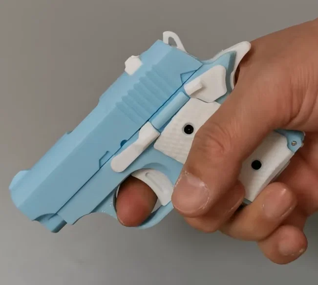 Mô hình súng mini 1911 3D - Đồ chơi fidget độc đáo - Image 2