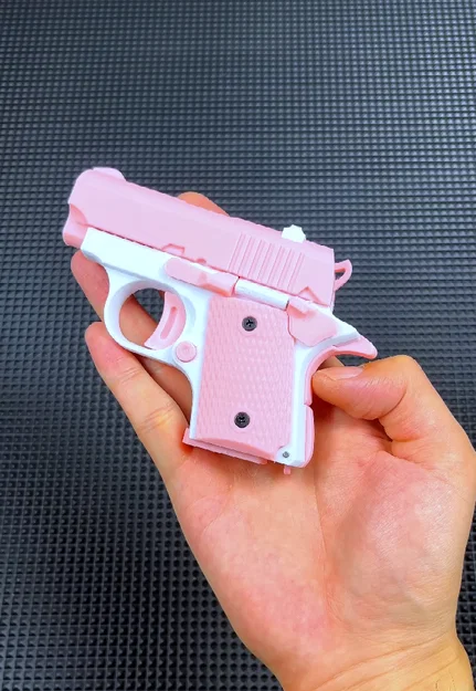 Mô hình súng mini 1911 3D - Đồ chơi fidget độc đáo - Image 3