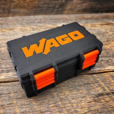 Hộp Đựng Đa Năng Rugged Case - Cỡ Trung (Lấy cảm hứng từ WAGO)(Hỗ trợ AMS)