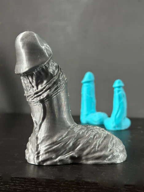 Mô hình trang trí vui nhộn độc lạ cho người yêu thích in 3D - Image 2