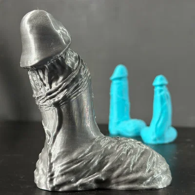 Mô hình trang trí vui nhộn độc lạ cho người yêu thích in 3D