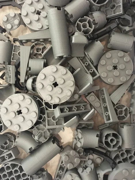 Linh kiện thay thế CDX Blocks cho LEGO kèm các chi tiết tùy chỉnh - Image 1