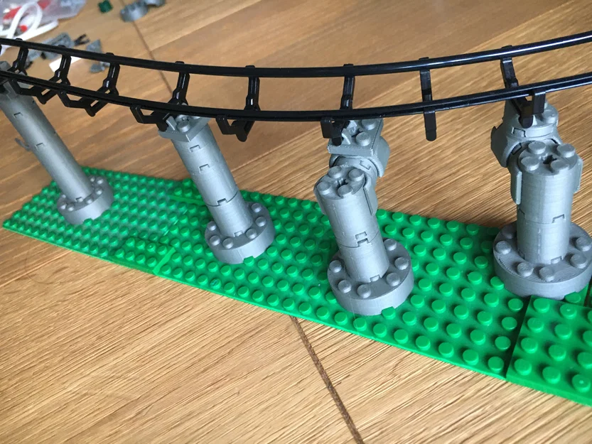 Linh kiện thay thế CDX Blocks cho LEGO kèm các chi tiết tùy chỉnh - Image 4