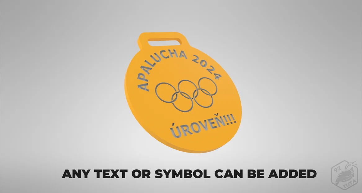 Thiết kế huy chương thể thao 3D - Tùy chỉnh vinh danh cho mọi giải đấu - Image 2