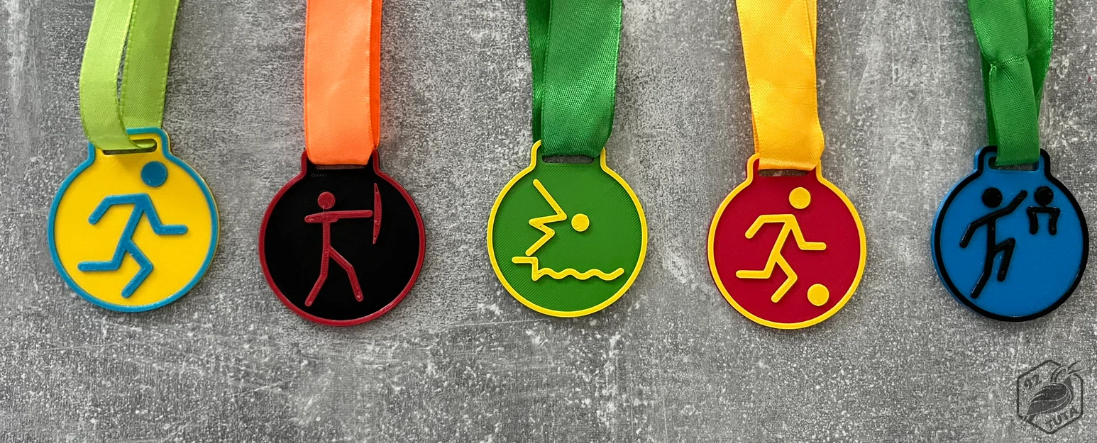 Thiết kế huy chương thể thao 3D - Tùy chỉnh vinh danh cho mọi giải đấu - Image 4