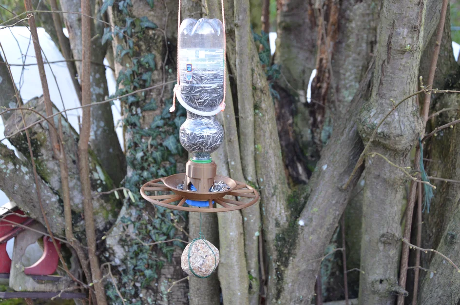 Máng ăn cho chim (Bird Feeder) - Image 3