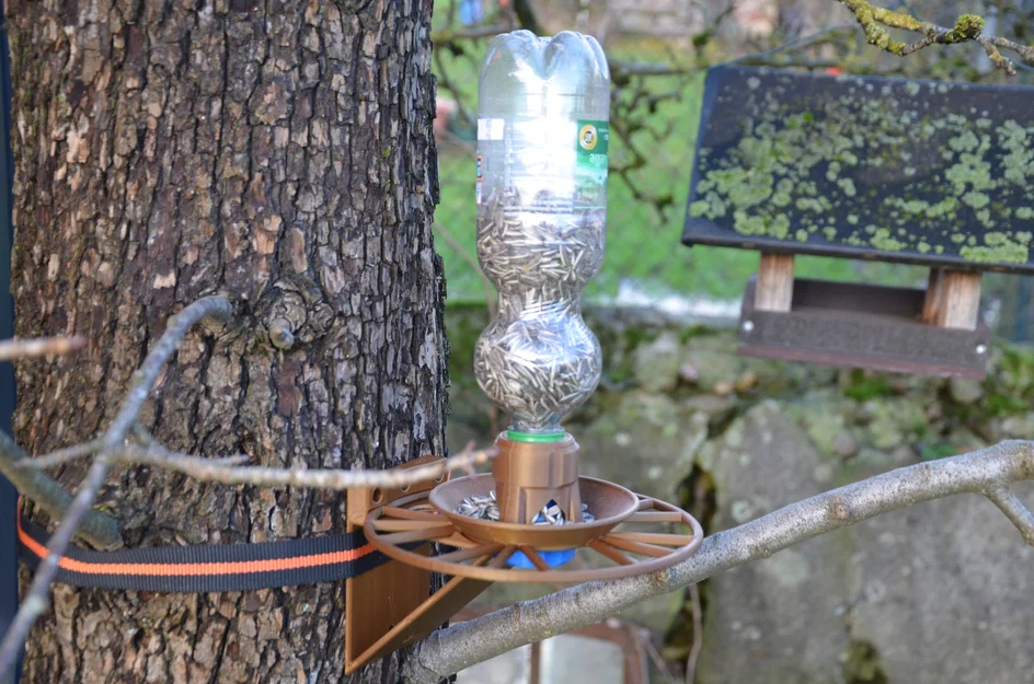 Máng ăn cho chim (Bird Feeder) - Image 4