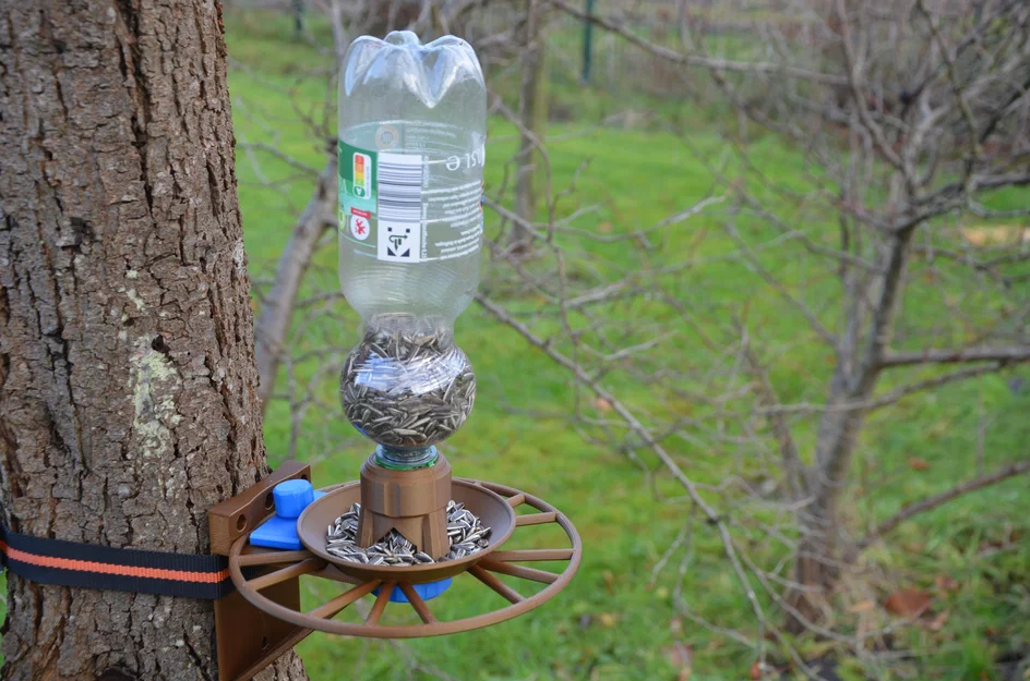 Máng ăn cho chim (Bird Feeder) - Image 5